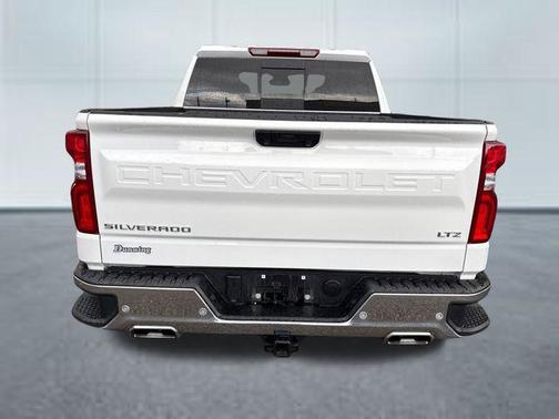 Summit White 2025 Chevrolet Silverado 1500 LTZ