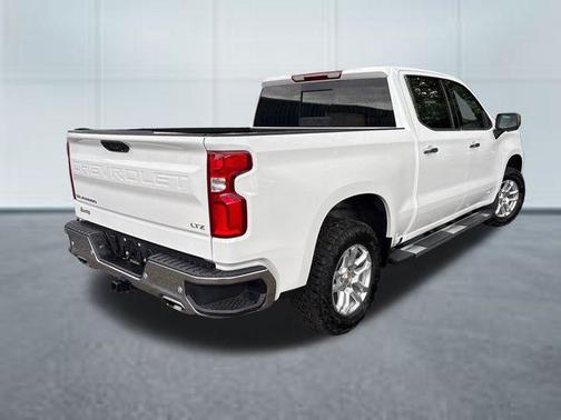Summit White 2025 Chevrolet Silverado 1500 LTZ