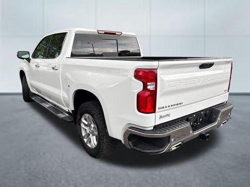 Summit White 2025 Chevrolet Silverado 1500 LTZ