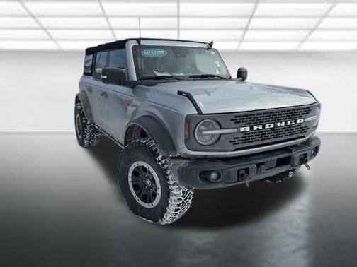 2022 Ford Bronco Badlands