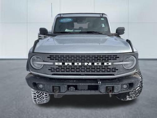 2022 Ford Bronco Badlands