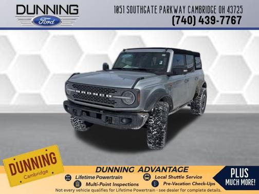 2022 Ford Bronco Badlands