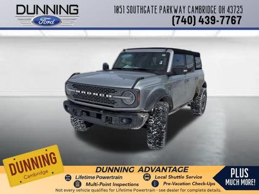 2022 Ford Bronco Badlands