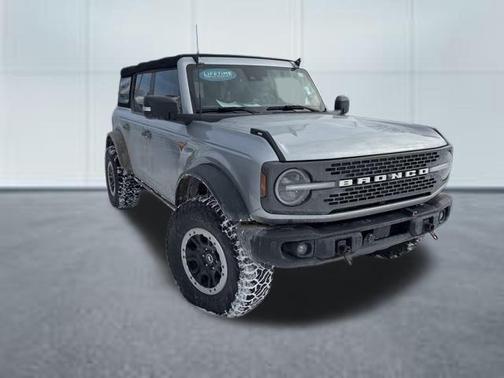 2022 Ford Bronco Badlands