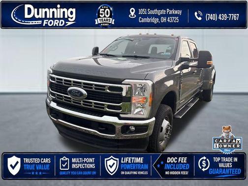 Gray Metallic 2025 Ford F-350 XLT