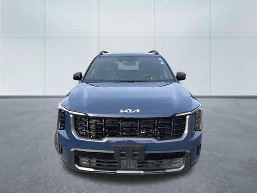 Midnight Lake Blue 2024 Kia Sorento SX