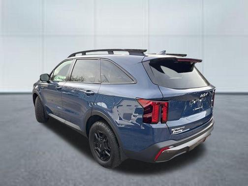 Midnight Lake Blue 2024 Kia Sorento SX