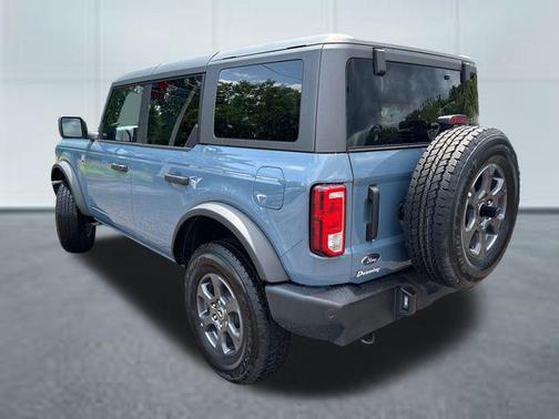 Azure Gray Metallic Tri-Coat 2025 Ford Bronco Big Bend