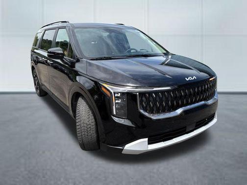 Aurora Black Pearl 2025 Kia Carnival EX