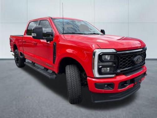 Race Red 2025 Ford F-250 Lariat