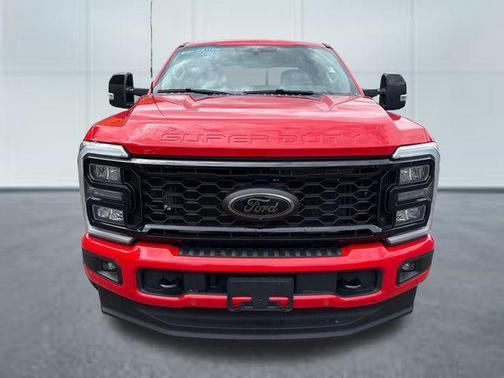 Race Red 2025 Ford F-250 Lariat