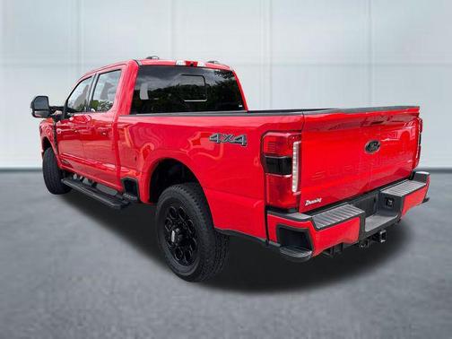 Race Red 2025 Ford F-250 Lariat