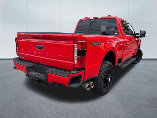 Race Red 2025 Ford F-250 Lariat