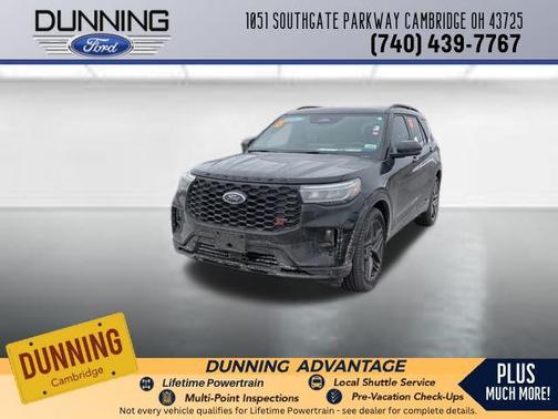 2025 Ford Explorer ST