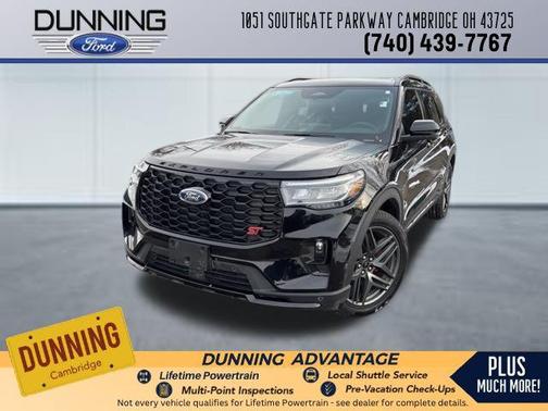 2025 Ford Explorer ST