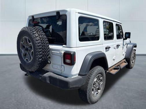 Bright White Clearcoat 2018 Jeep Wrangler Unlimited Sport