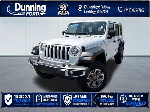 Bright White Clearcoat 2018 Jeep Wrangler Unlimited Sport