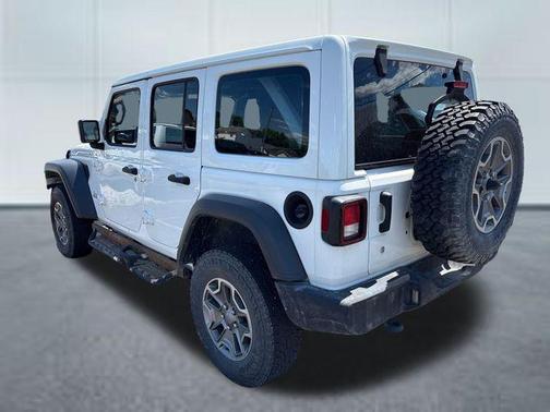 Bright White Clearcoat 2018 Jeep Wrangler Unlimited Sport