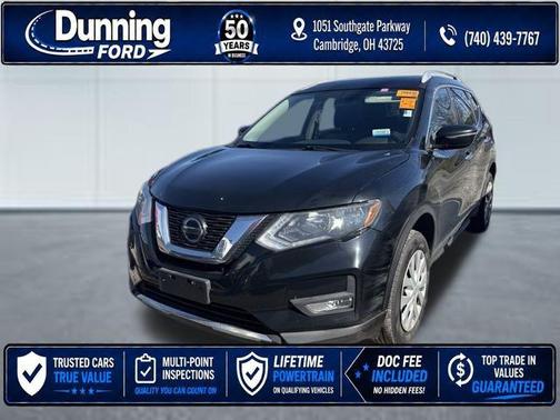 Magnetic Black 2018 Nissan Rogue SV
