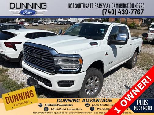 2024 RAM 2500 Laramie Crew Cab 4x4 6'4' Box