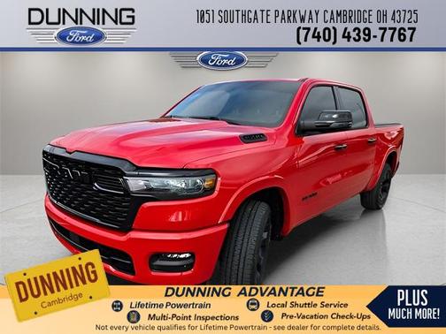 2025 RAM 1500 Big Horn/Lone Star