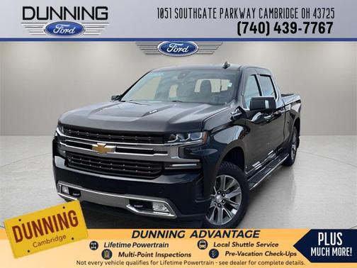 2020 Chevrolet Silverado 1500 High Country