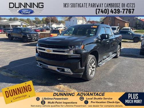 2020 Chevrolet Silverado 1500 High Country