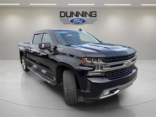 2020 Chevrolet Silverado 1500 High Country