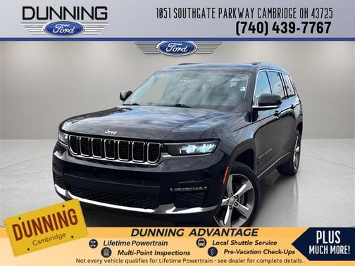 2021 Jeep Grand Cherokee L Limited