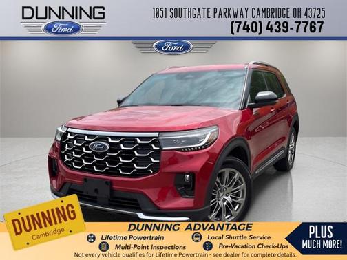 2025 Ford Explorer Platinum