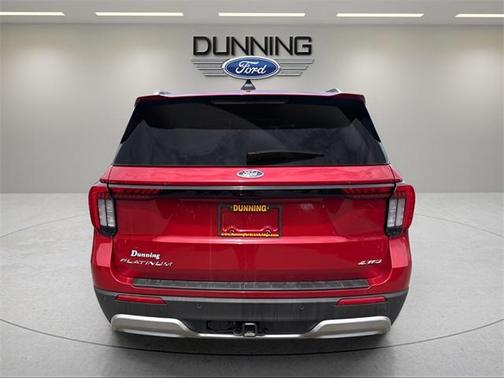 2025 Ford Explorer Platinum