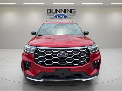 2025 Ford Explorer Platinum