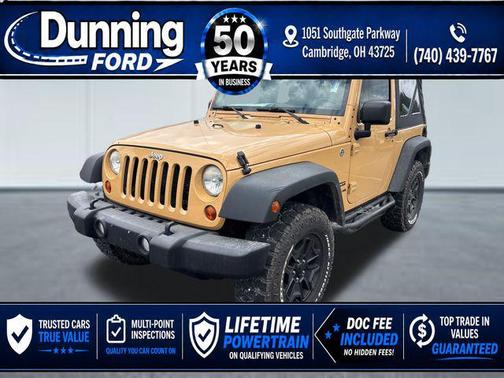 Dune Clear Coat 2013 Jeep Wrangler Sport