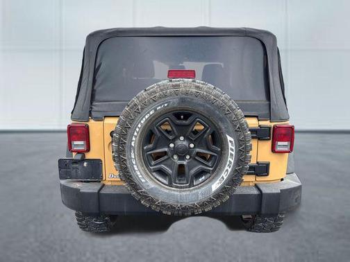 Dune Clear Coat 2013 Jeep Wrangler Sport