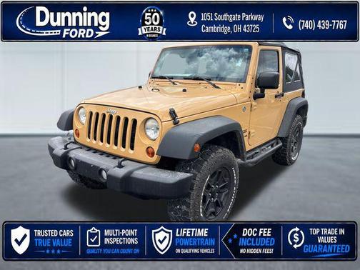 Dune Clear Coat 2013 Jeep Wrangler Sport