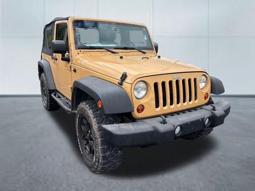 Dune Clear Coat 2013 Jeep Wrangler Sport