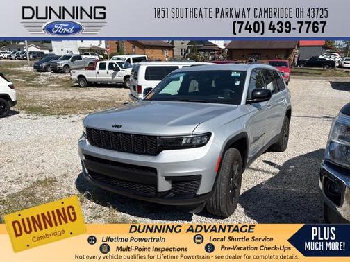 2024 Jeep Grand Cherokee L Altitude