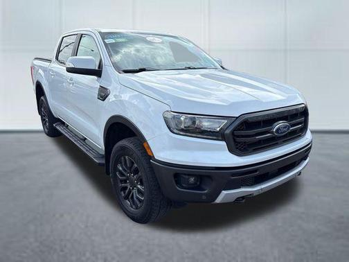 White 2019 Ford Ranger LARIAT
