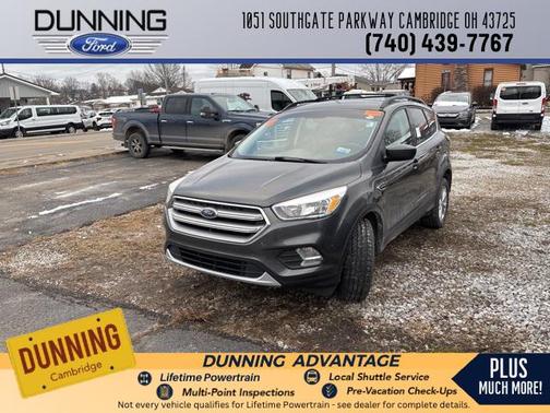 2017 Ford Escape SE