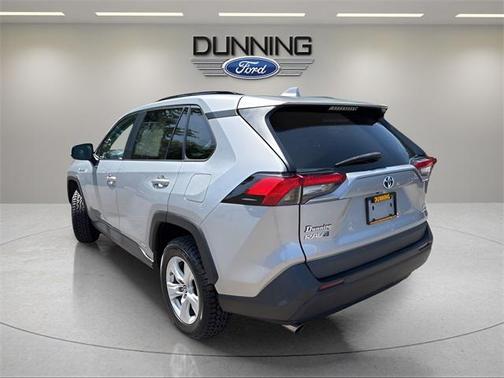2021 Toyota RAV4 Hybrid LE