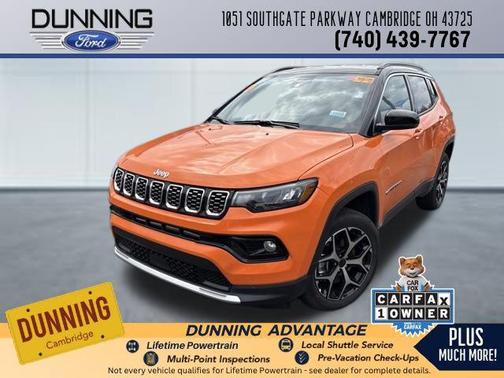 Joose 2026 Jeep Compass Limited