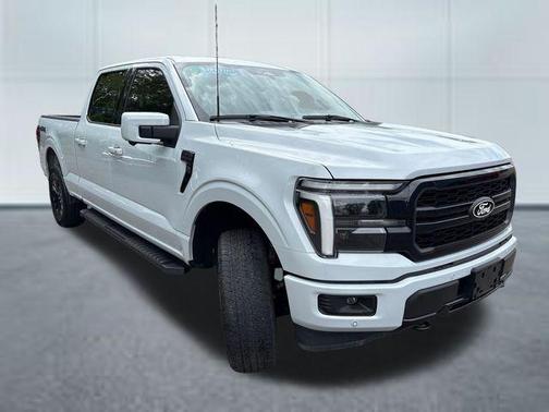 White 2025 Ford F-150 Lariat