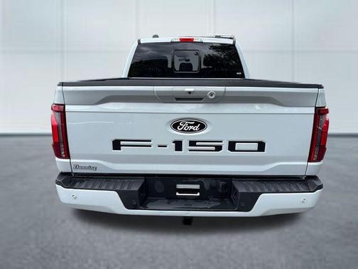 White 2025 Ford F-150 Lariat