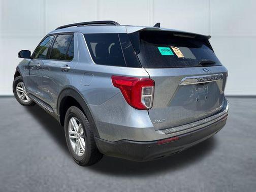 Silver Metallic 2024 Ford Explorer XLT