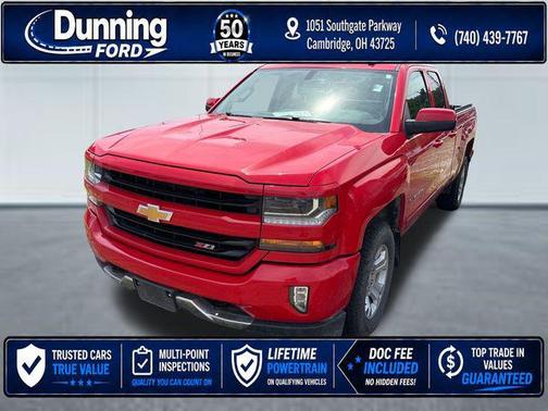 Red Hot 2018 Chevrolet Silverado 1500 2LT