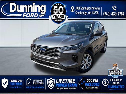 Carbonized Gray Metallic 2023 Ford Escape Active