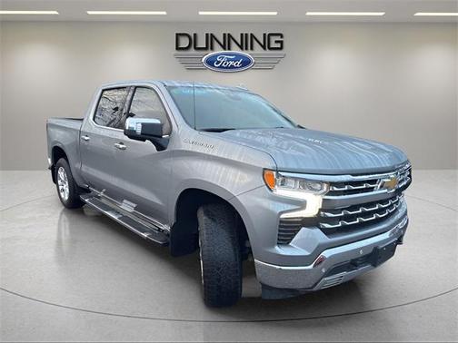 2023 Chevrolet Silverado 1500 LTZ