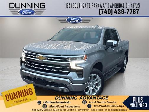 2023 Chevrolet Silverado 1500 LTZ