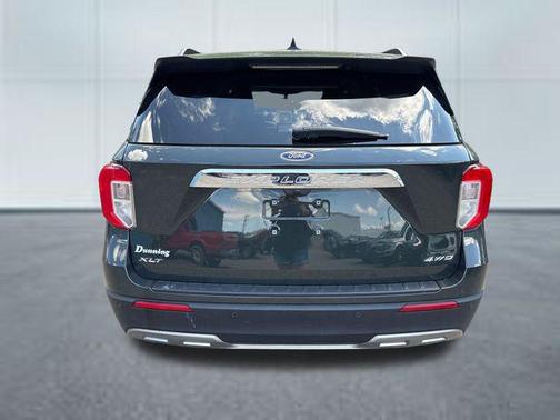Forged Green Metallic 2024 Ford Explorer XLT