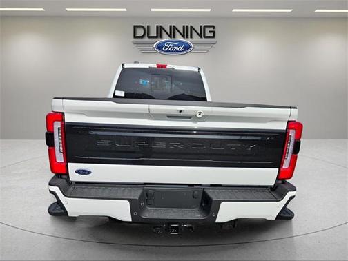 2025 Ford F-350 Platinum